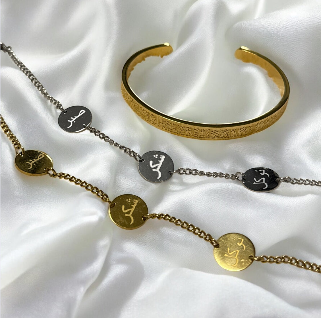 Wrist Of Faith set