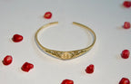 Rumaan (Pomegranate) Cuff